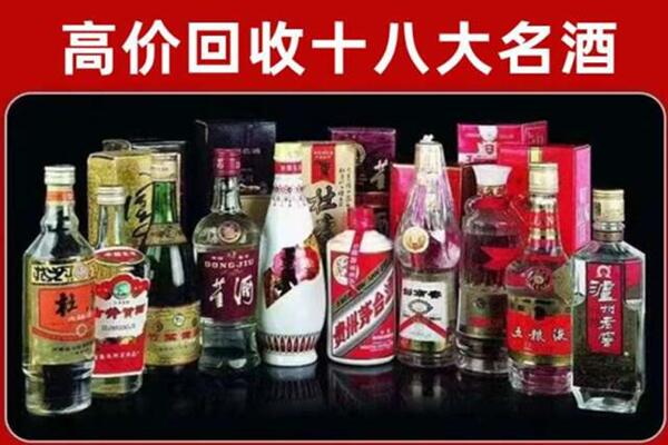 贵阳市修文回收老酒